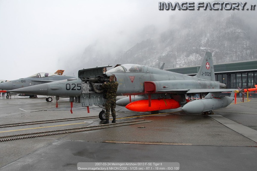 2007-03-24 Meiringen Airshow 0013 F-5E Tiger II
